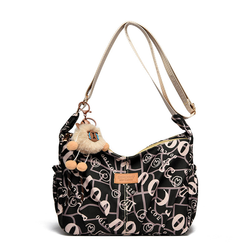 Pattern Vibe Trend Shoulder Bag