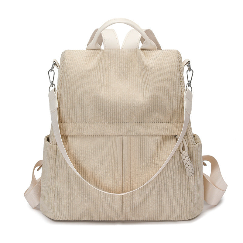Cavella Corduroy Backpack