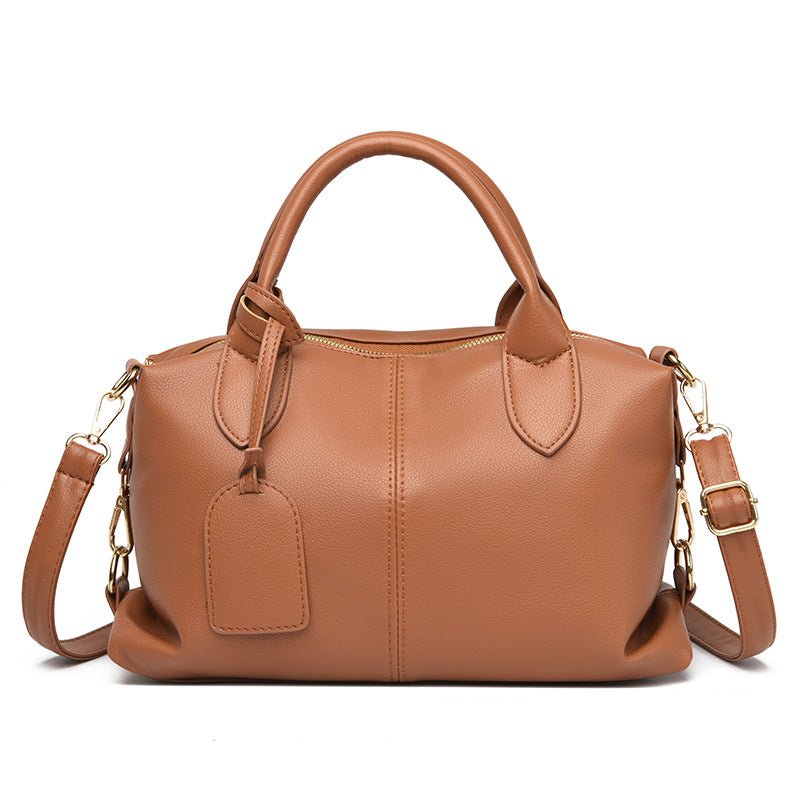 Simple Elegance Large Shoulder Bag