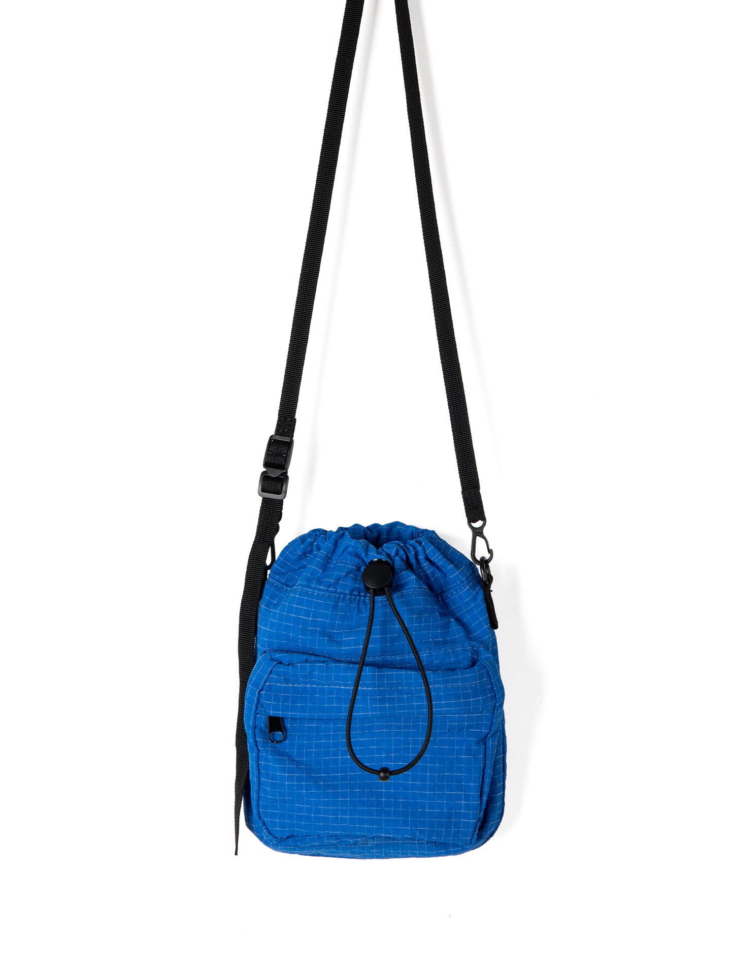 Urban Grid Nylon Crossbody Bag