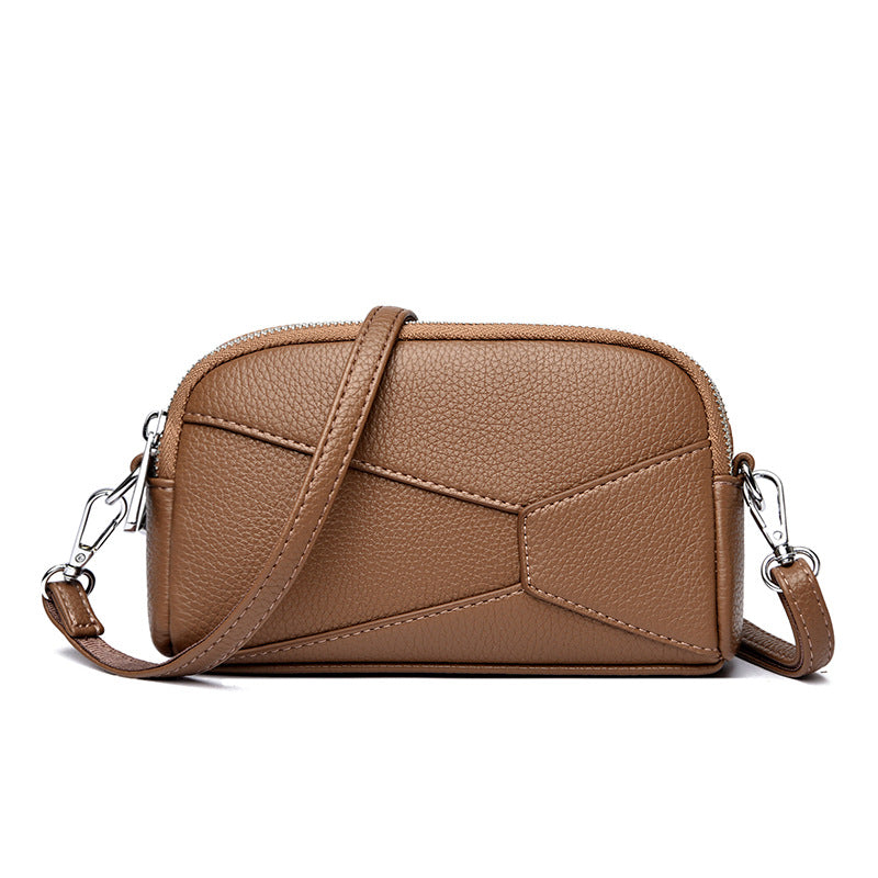 Aster Leather Phone Crossbody Bag