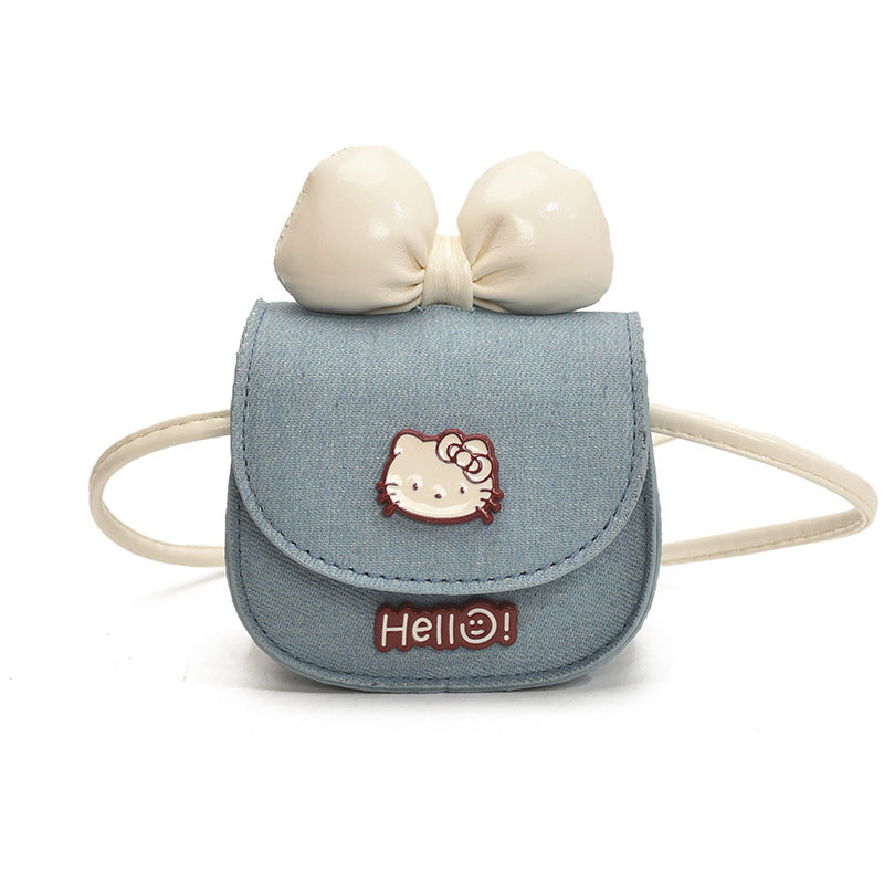 Bow Detail Mini Crossbody Bag