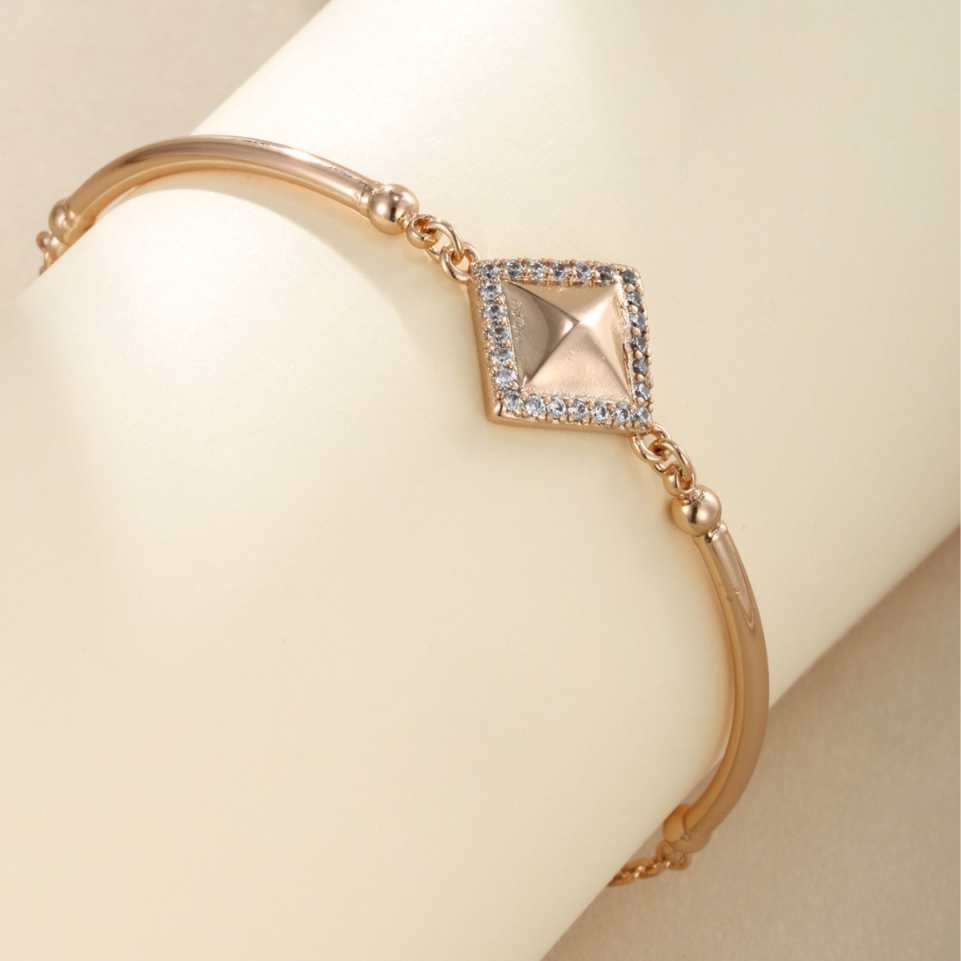 Geometric Rhombus Bracelet