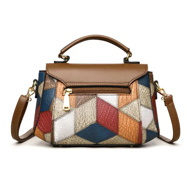 Vivid Edge Shoulder Bag