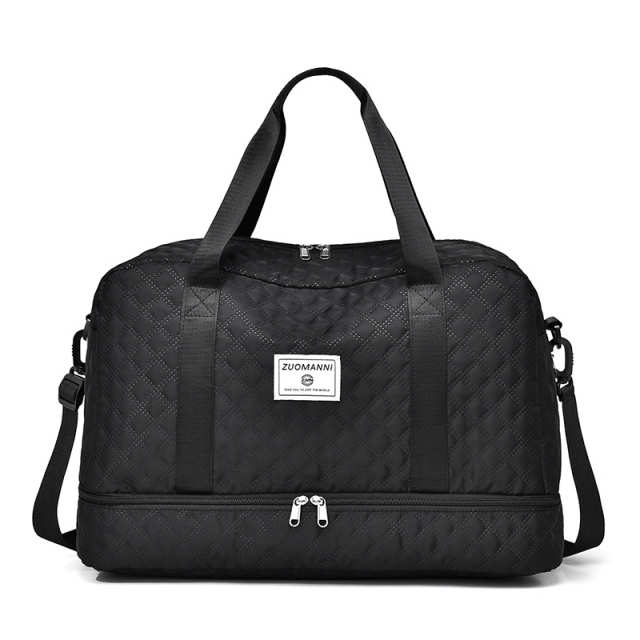 Euro Voyage Plaid Sports Luggage Bag