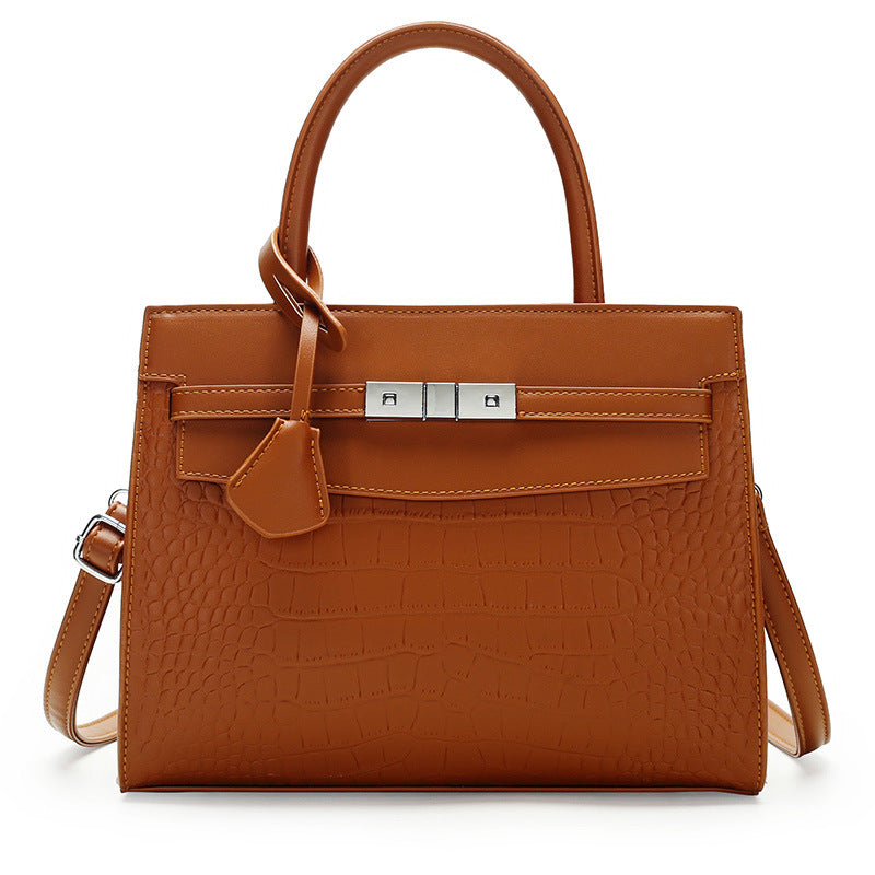 Elegant Everyday Leather Handbag