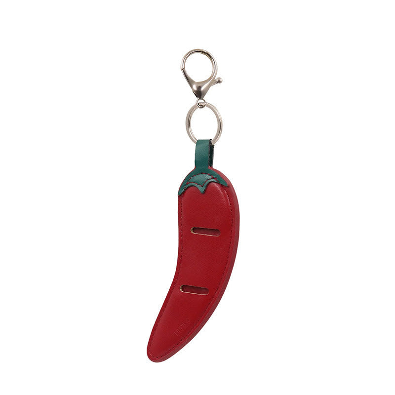 Chili Pepper Bag Charm