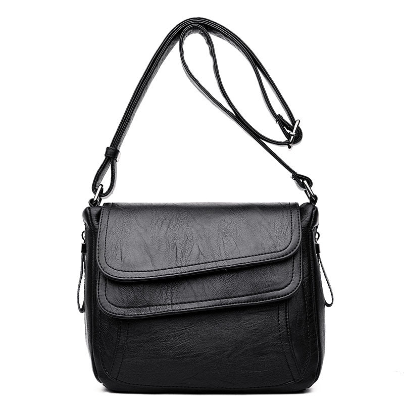 Velora Chic Mini Flap Crossbody Bag