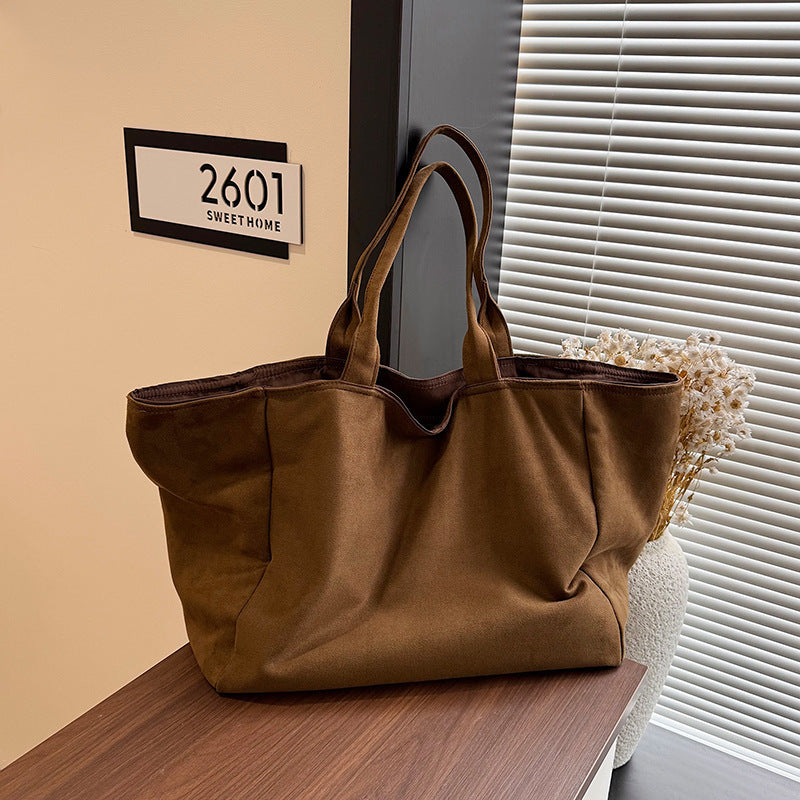 Leopard Canvas Women’s Travel Tote Bag
