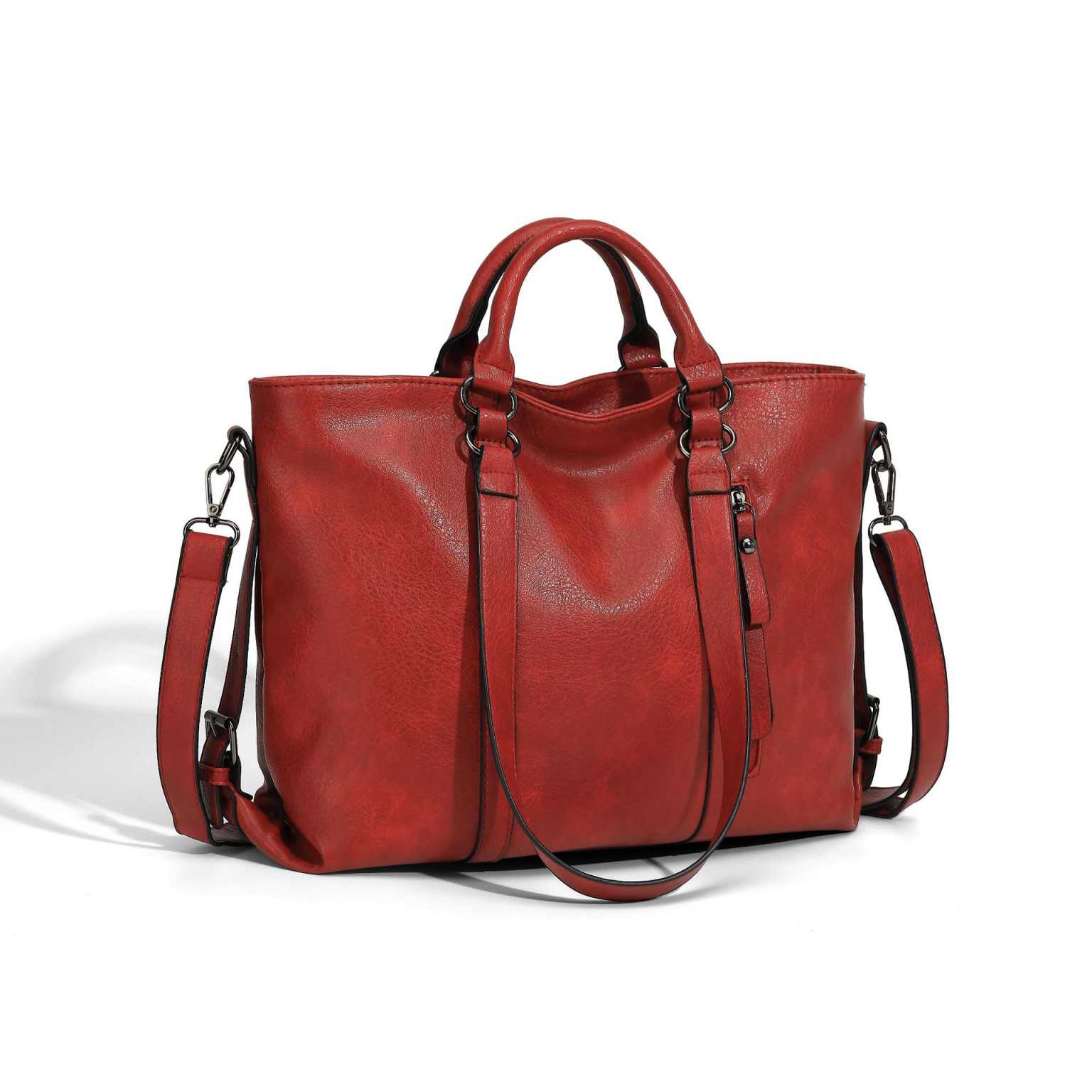 Elegance Soft Leather Tote Bag