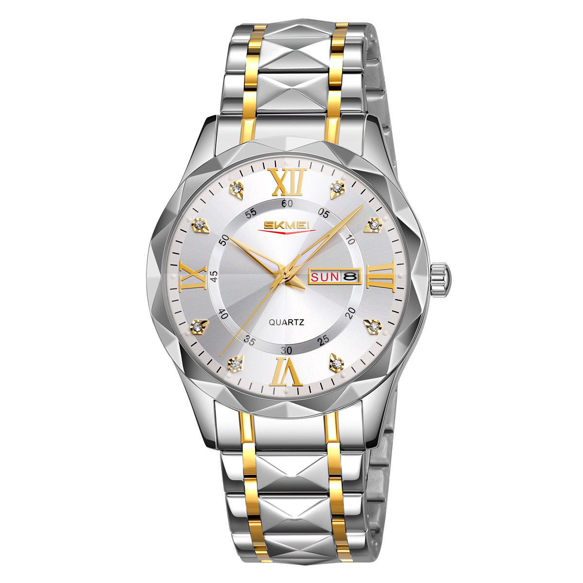 Classic Quartz Waterproof Watch with Luminous Display