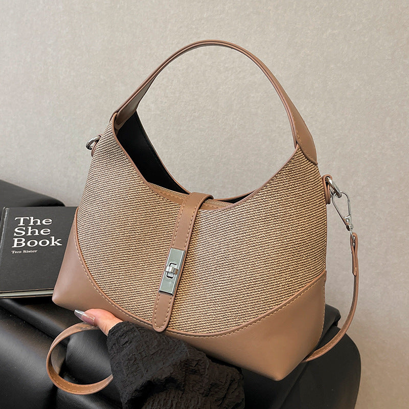 Cloud Curve Dumpling Underarm Handbag