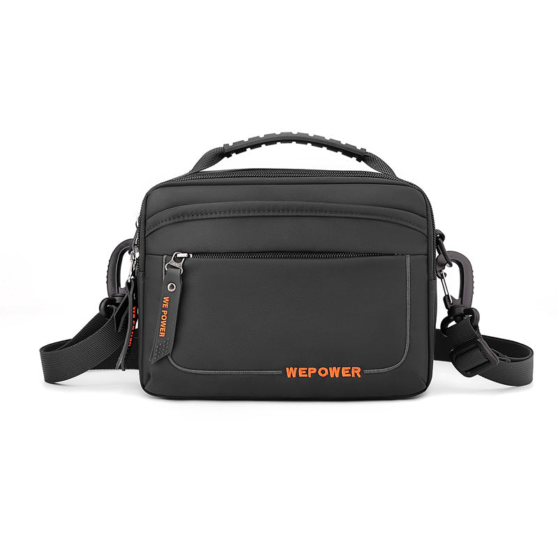 Outdoor Multi-Pocket Men’s Crossbody Bag