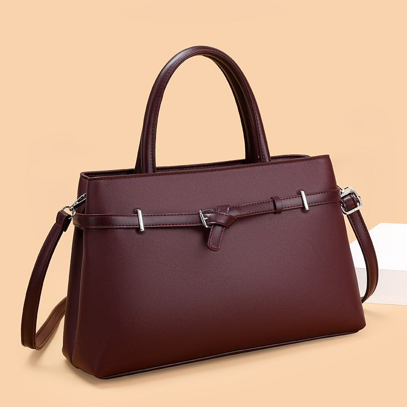 Classic Buckle Handbag