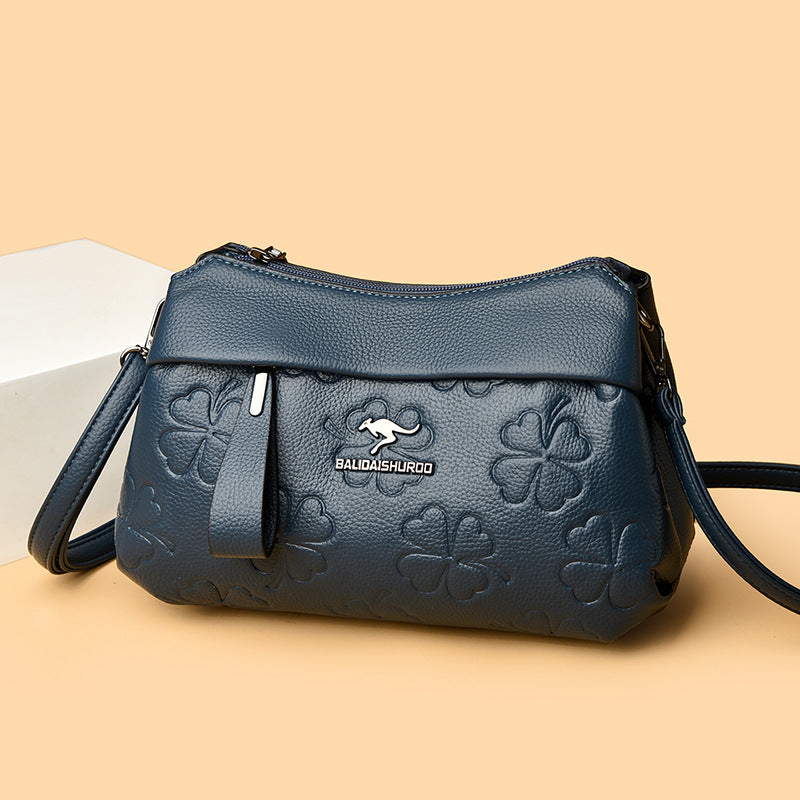 Embossa Trend Crossbody Bag