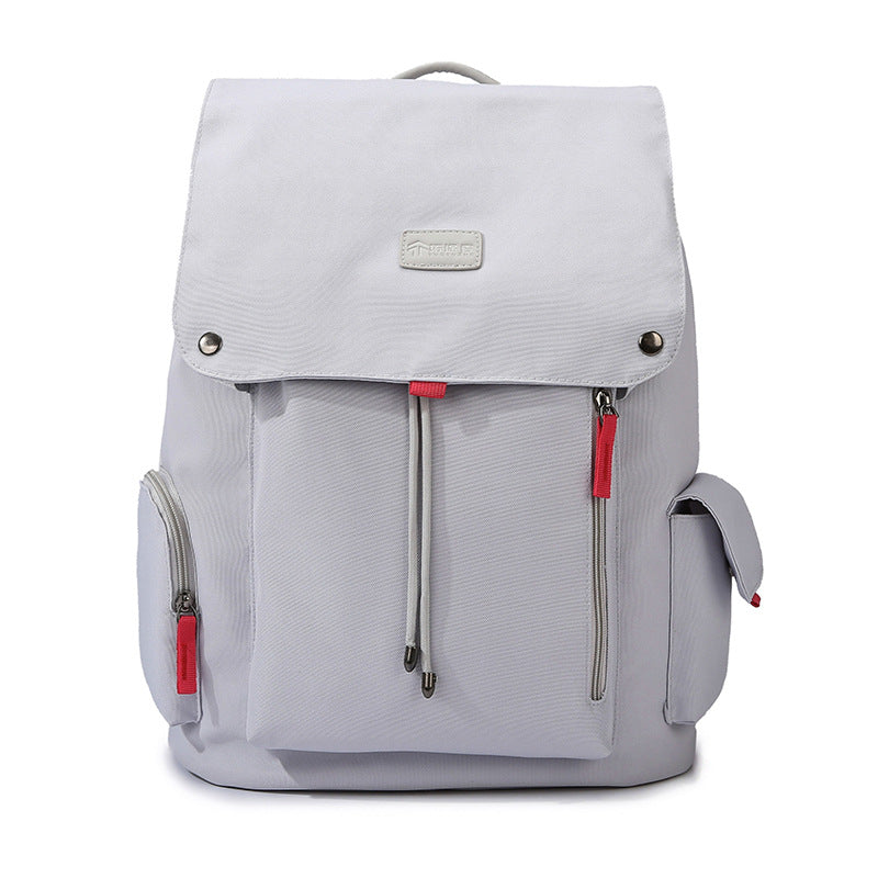 Large Capacity Modern Flap Backpack