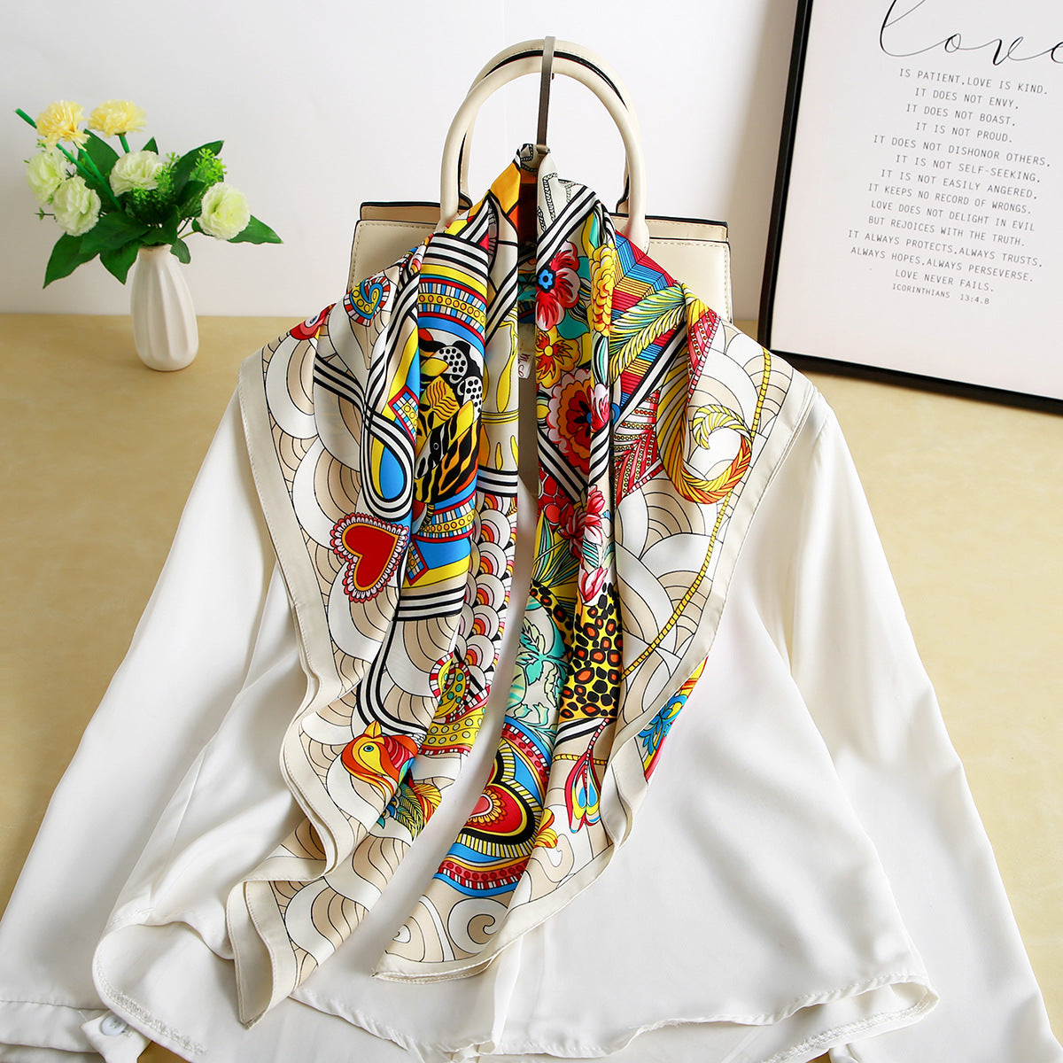 Square Scarf For Women