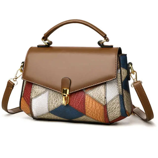 Vivid Edge Shoulder Bag