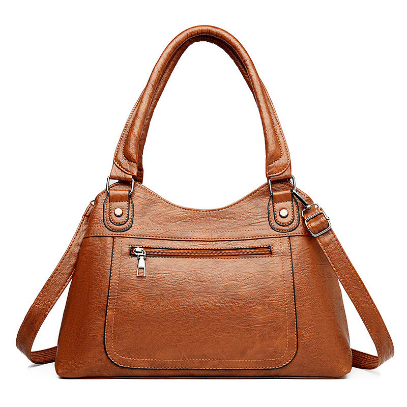 Classic Charm Casual Shoulder Bag