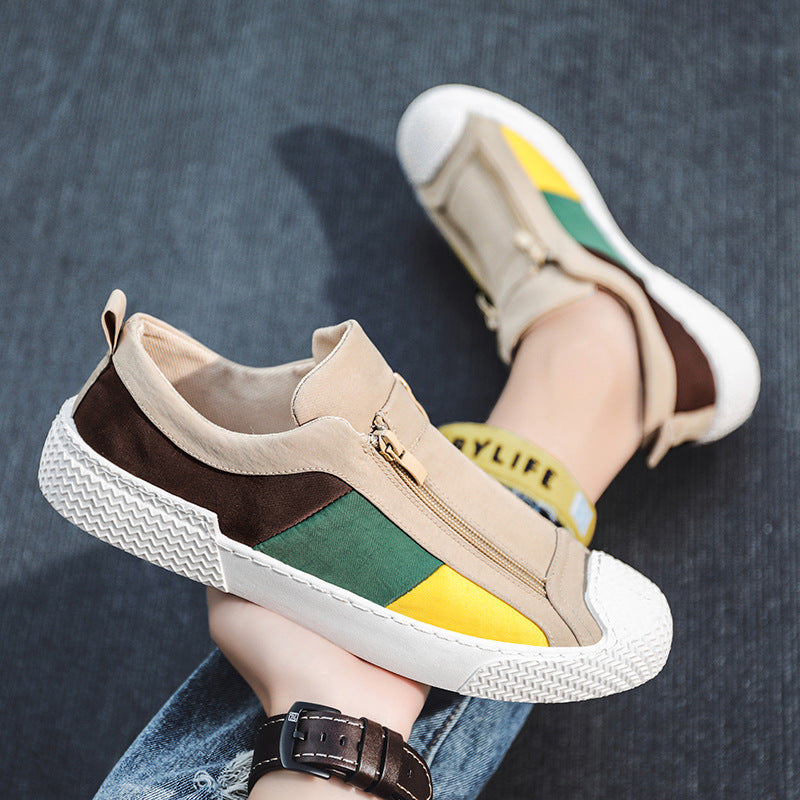 Canvas Ease Summer Slip On Loafers