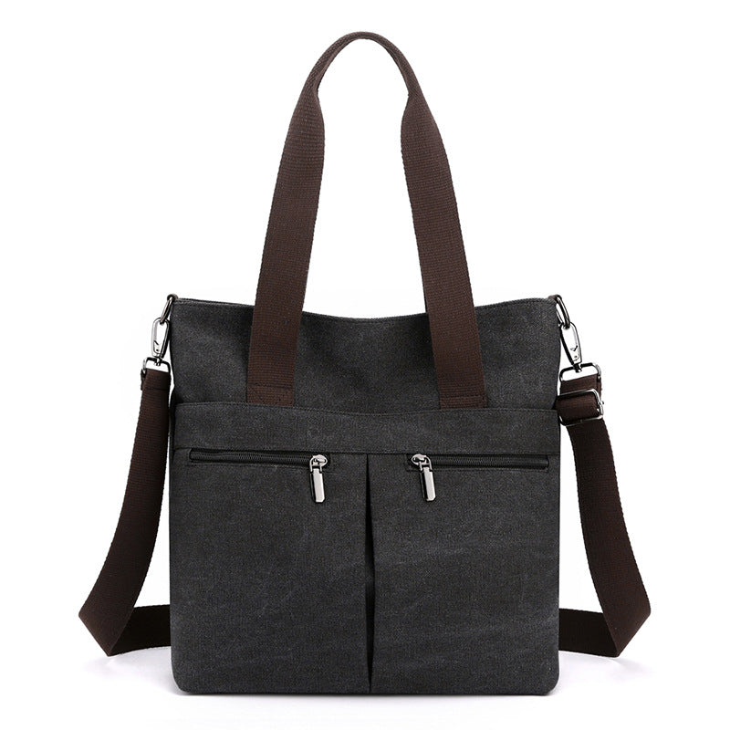 Vintage Washed Shoulder Bag