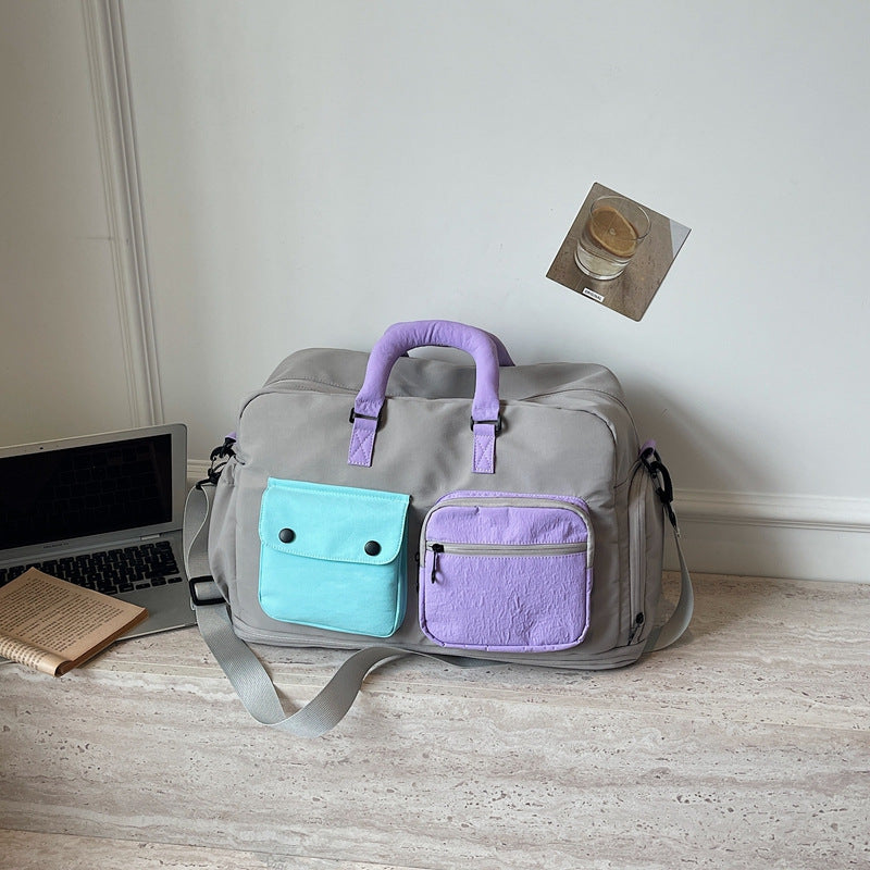 Elora Women’s Expandable Travel Shoulder Bag