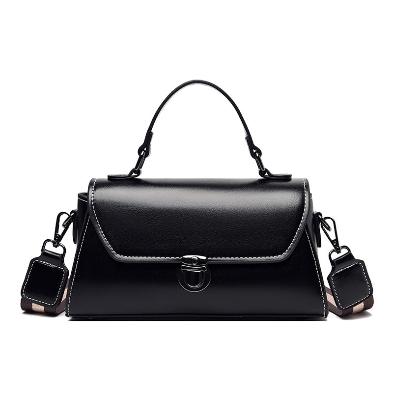 Prestige Cowhide Leather Handbag