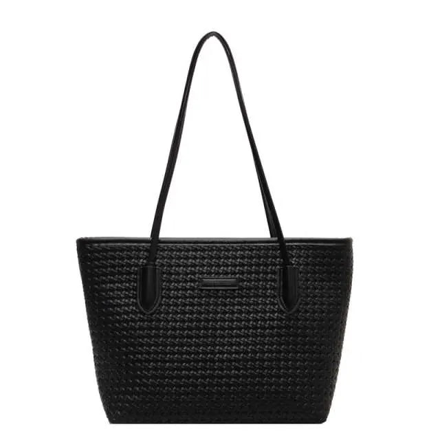 Large Capacity Woven Tote Bag