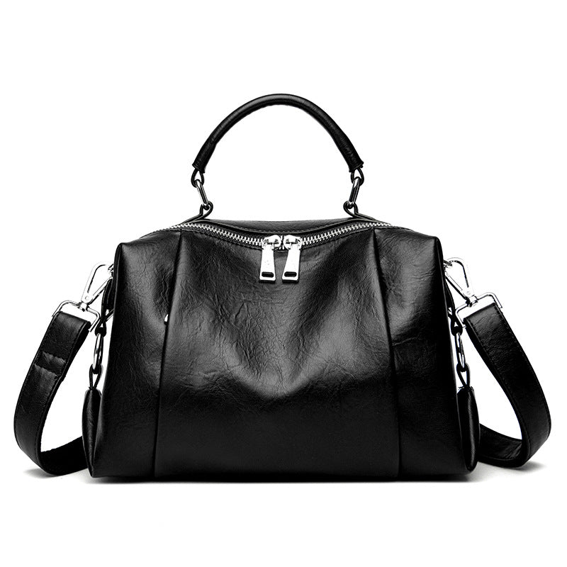 Modern Chic Large Capacity Women's Handbag