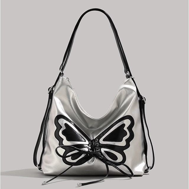 Butterfly Design Shoulder Bag