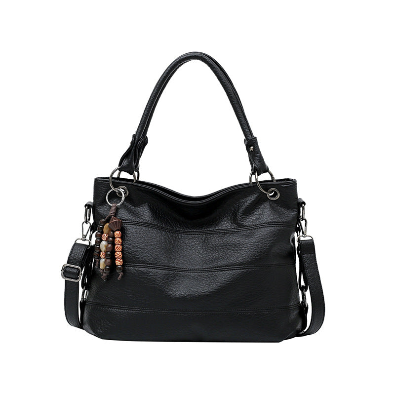 Vintage Patchwork Women’s Shoulder Bag