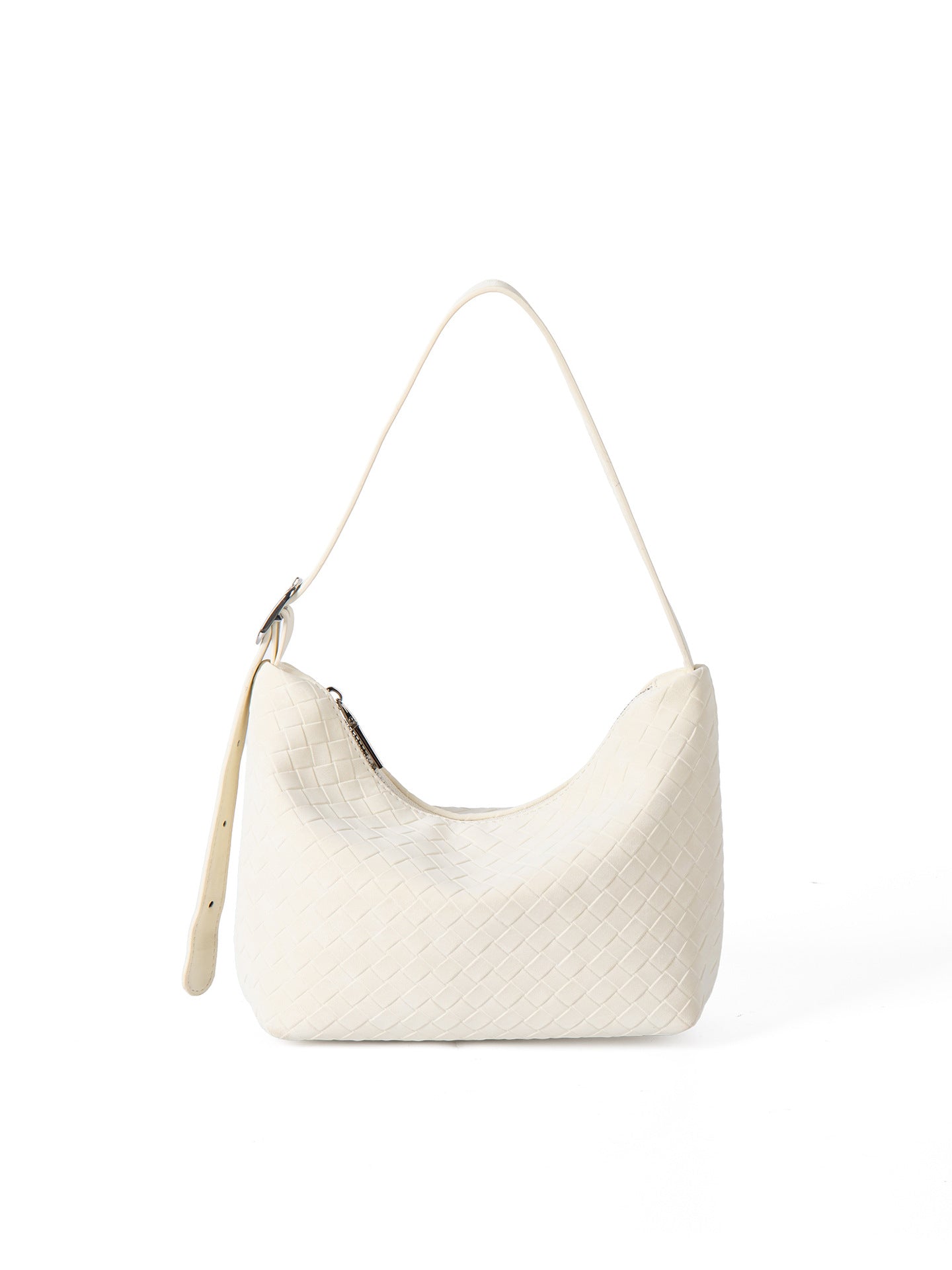 Luna Weave Shoulder Bag