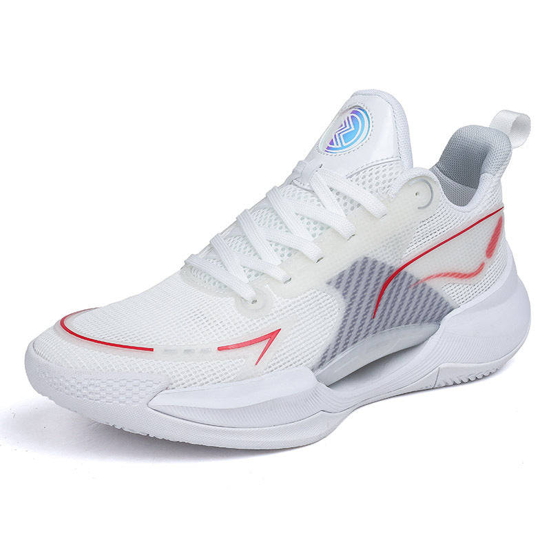 Glow Lite Shock-Absorb Runner Shoes