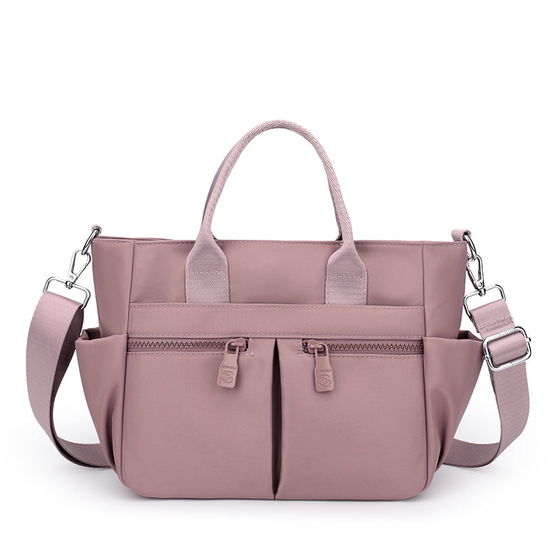 Urban Commuter Water-Resistant Handbag