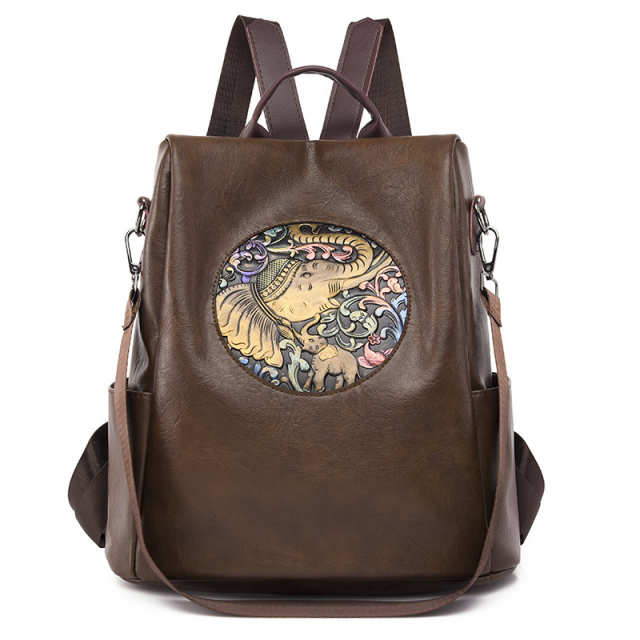 Urban Retro Multifunction Backpack