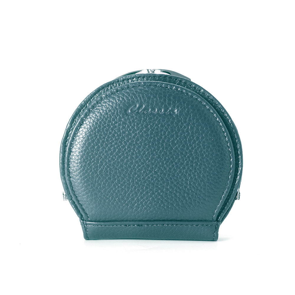 Seashell Grain Women’s Leather Wallet