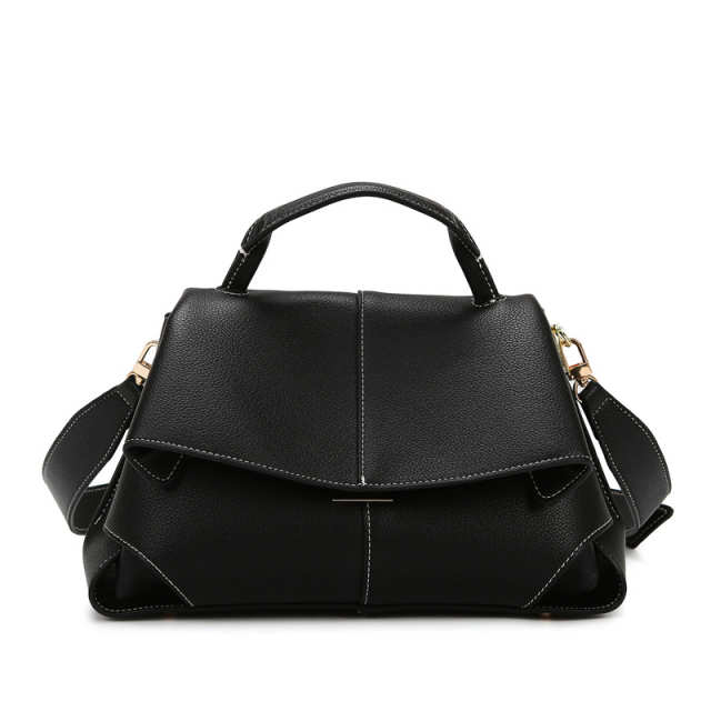 Envelope Style Contour Crossbody Bag