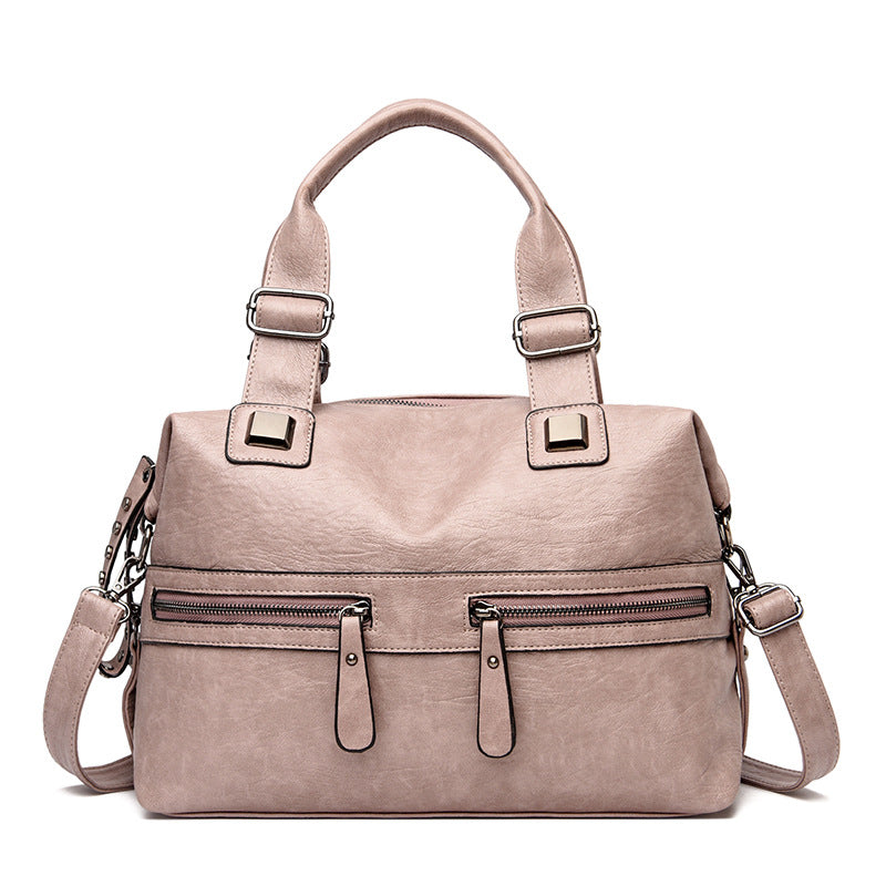 Supple Line Shoulder Bag