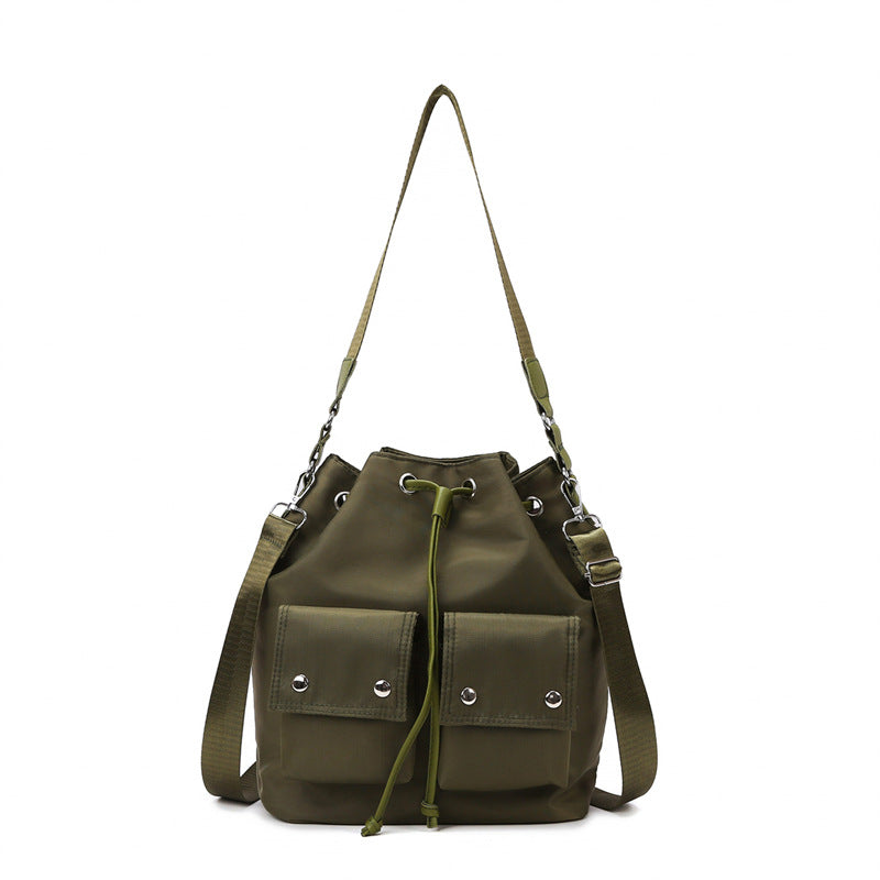 Effortless Ivory Crossbody Bag