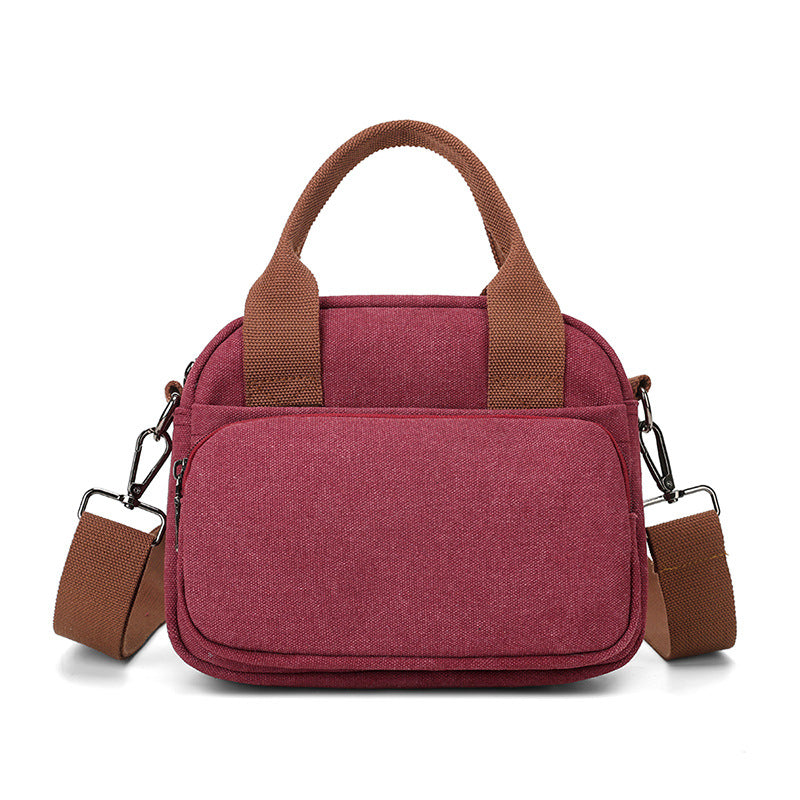 Marlow Canvas Mini Handbag
