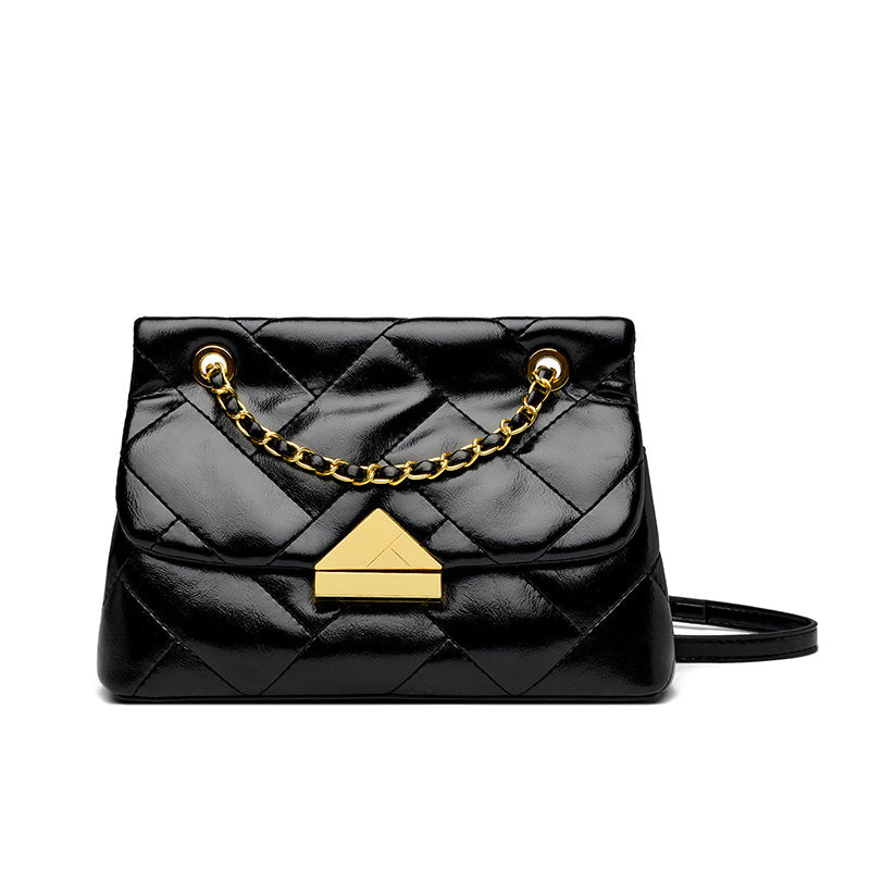 Aurelia Lock Shoulder Bag
