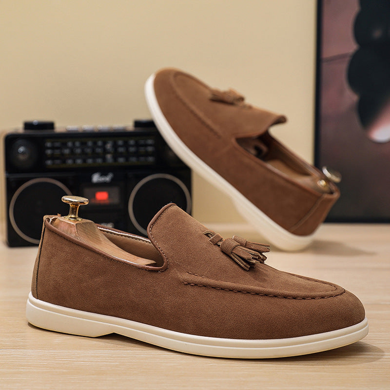 Men’s Slip-On Moccasin Loafers