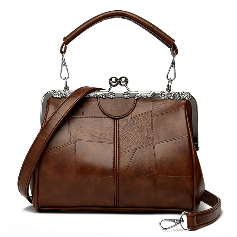 Retro Splice Crossbody Bag