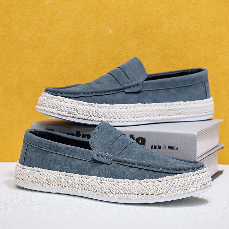 Men’s Summer Slip-On Cloth Loafers