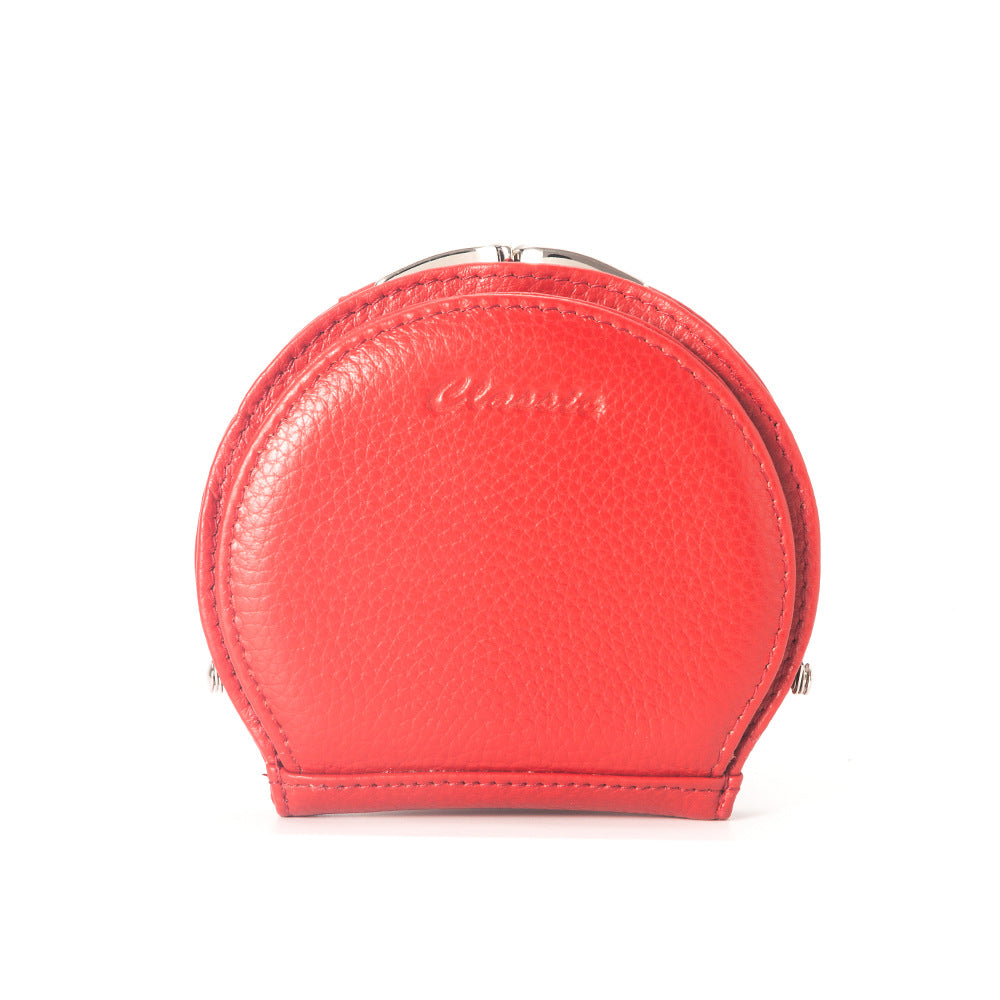 Seashell Grain Women’s Leather Wallet