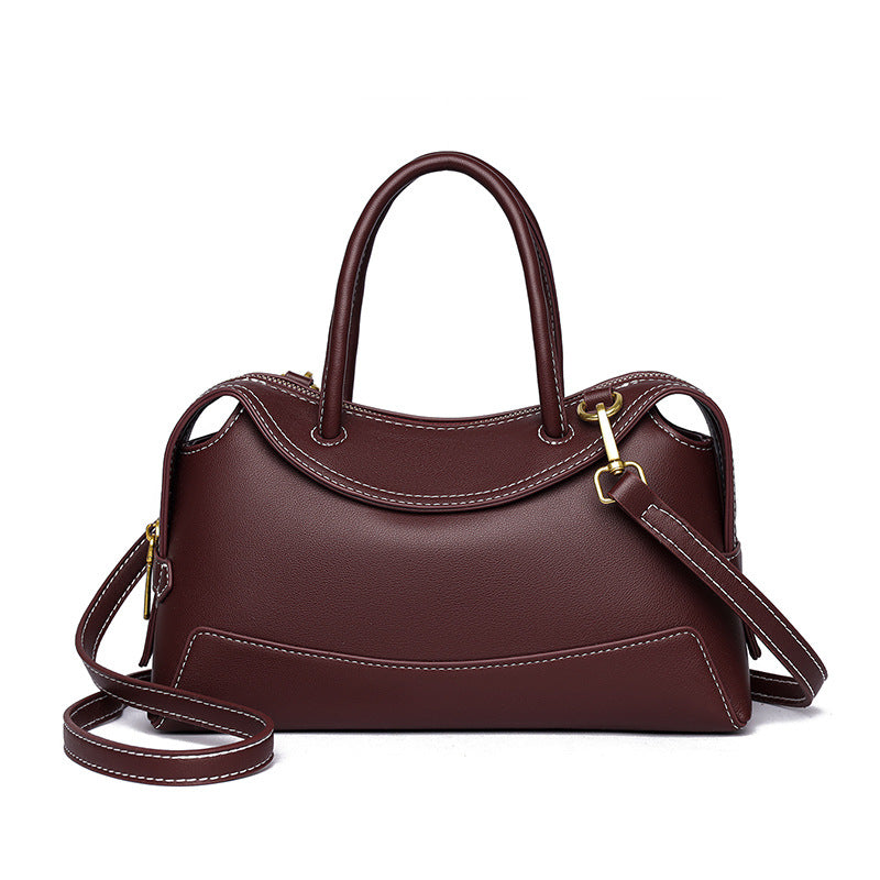 Urban Curve Bowling Handbag