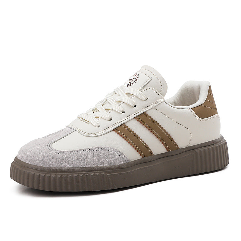 Women’s Retro Thick-Sole Sporty Sneakers