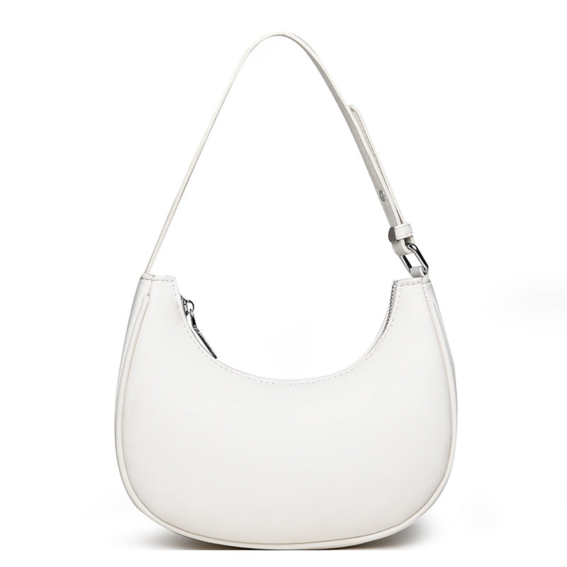 Luna Crest Double Crescent Shoulder Bag