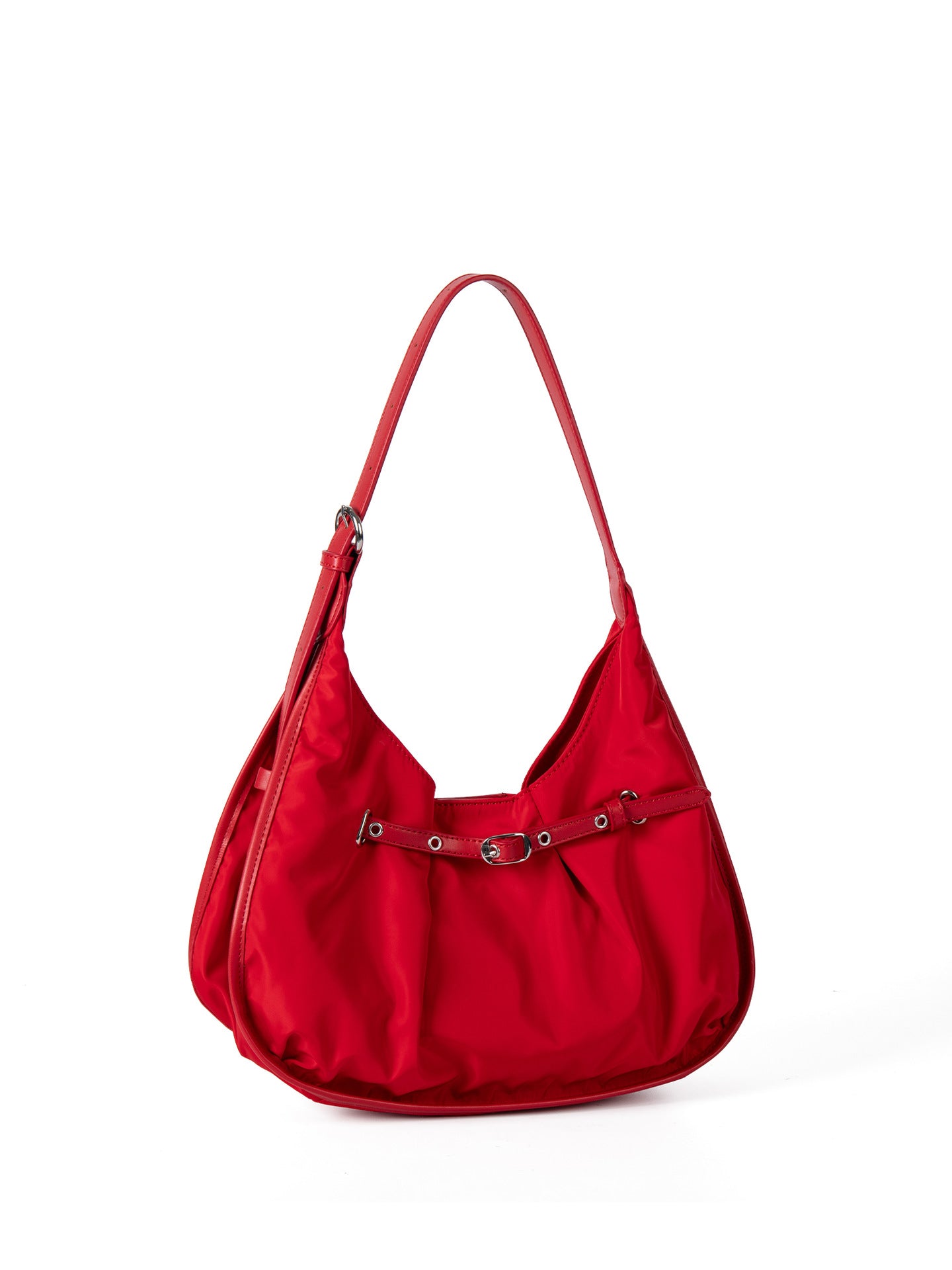 Ruby Belt Detail Shoulder Bag
