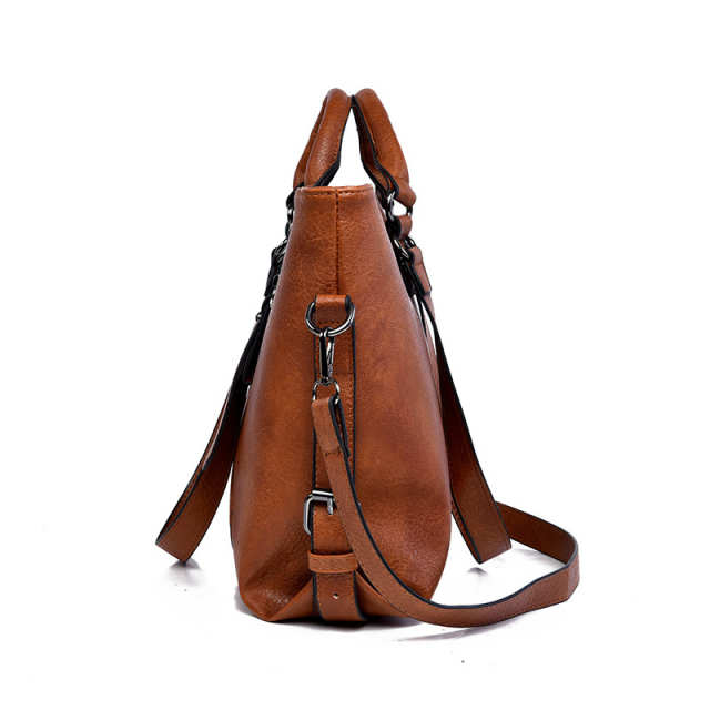 Retro Style Simple Tote Bag